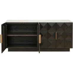 Dressoir Claremont Travertin - !70 cm - Loft24.nl