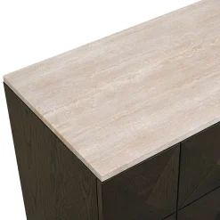 Dressoir Claremont Travertin - !70 cm - Loft24.nl