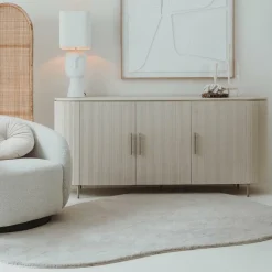 Dressoir Corbetta Mangohout 180 cm - Loft24.nl