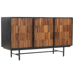 Dressoir Dimaro Sheesham en Mangohout - 130 cm - Loft24.nl