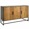Dressoir Felino Teakhout 160 cm - Loft24.nl
