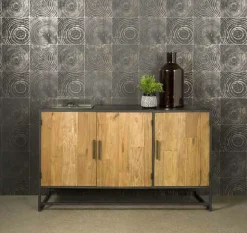 Dressoir Felino Teakhout 160 cm - Loft24.nl