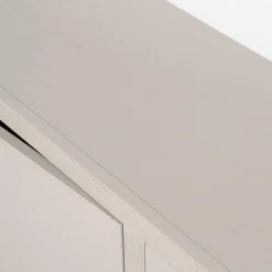 Dressoir Helsinki Eikenhout 200 cm - Taupe - Loft24.nl