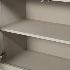 Dressoir Helsinki Eikenhout 200 cm - Taupe - Loft24.nl