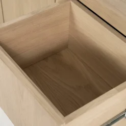 Dressoir Helsinki Eikenhout 200 cm - Naturel - Loft24.nl