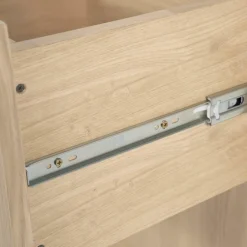 Dressoir Helsinki Eikenhout 200 cm - Naturel - Loft24.nl