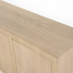 Dressoir Helsinki Eikenhout 200 cm - Naturel - Loft24.nl