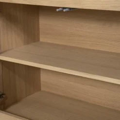 Dressoir Helsinki Eikenhout 200 cm - Naturel - Loft24.nl