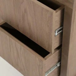 Dressoir Helsinki Eikenhout 200 cm - Lichtbruin - Loft24.nl