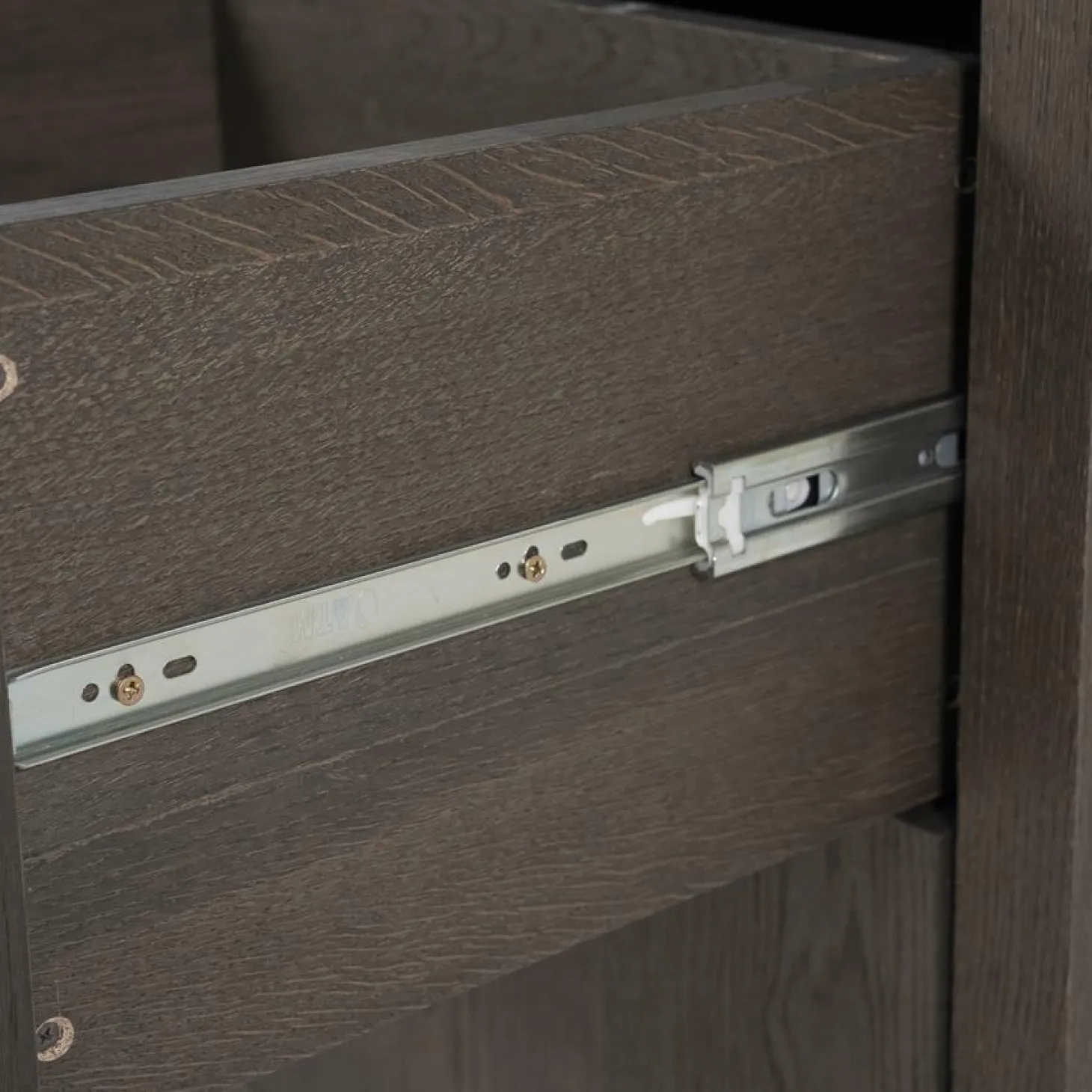 Dressoir Helsinki Eikenhout 200 cm - Bruin - Loft24.nl