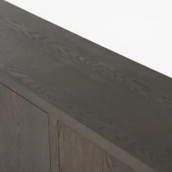 Dressoir Helsinki Eikenhout 200 cm - Bruin - Loft24.nl