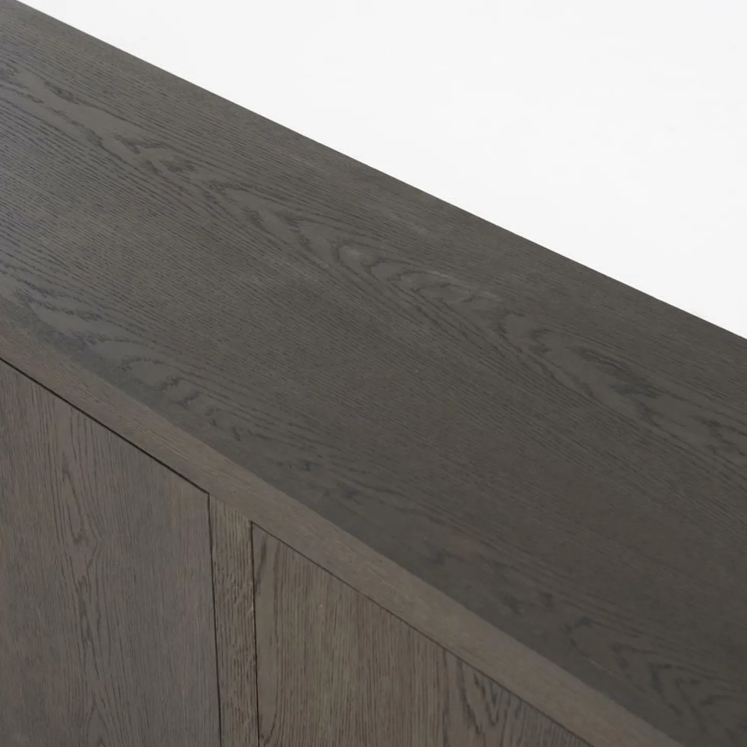 Dressoir Helsinki Eikenhout 200 cm - Bruin - Loft24.nl