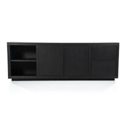 Dressoir Helsinki Eikenhout 200 cm - Bruin - Loft24.nl