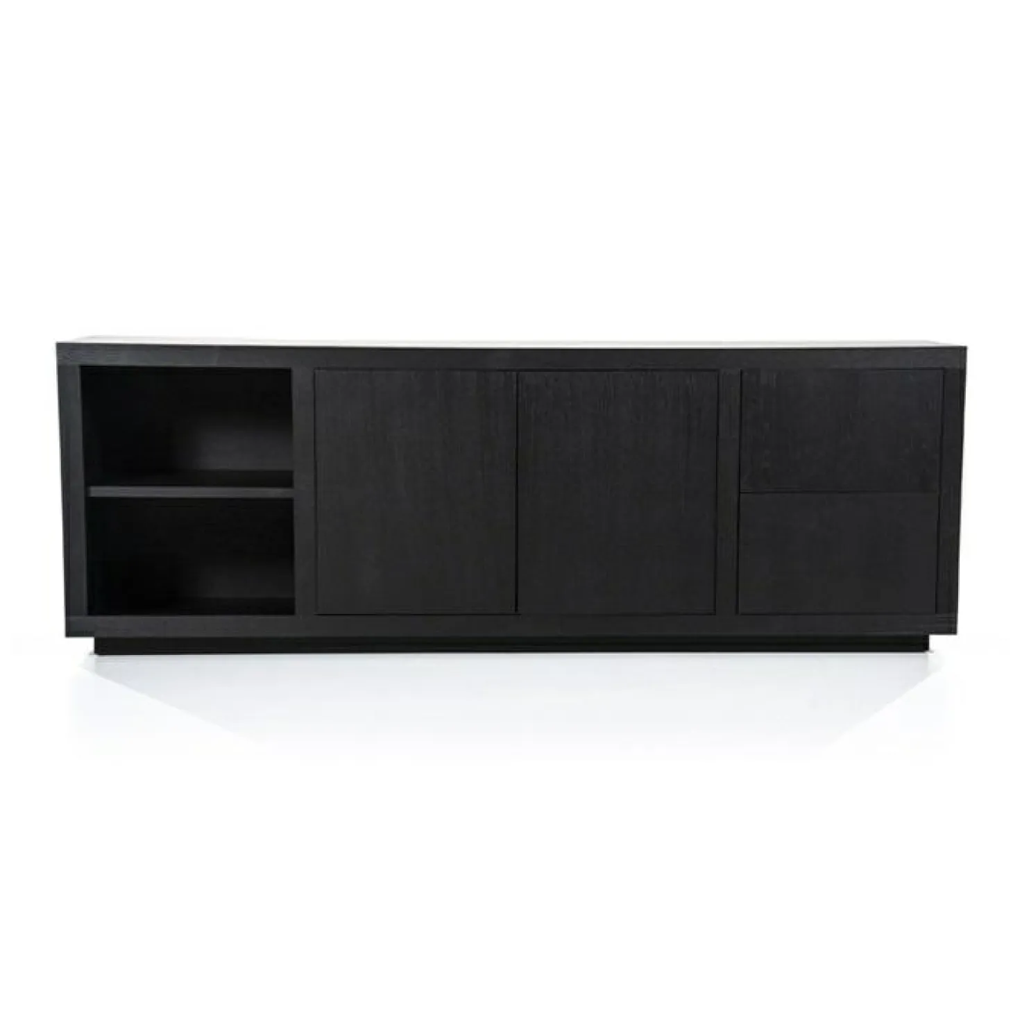 Dressoir Helsinki Eikenhout 200 cm - Bruin - Loft24.nl