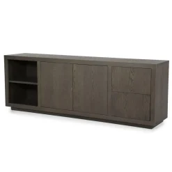 Dressoir Helsinki Eikenhout 200 cm - Bruin - Loft24.nl
