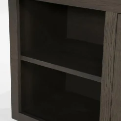 Dressoir Helsinki Eikenhout 200 cm - Bruin - Loft24.nl