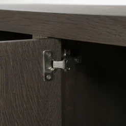 Dressoir Helsinki Eikenhout 200 cm - Bruin - Loft24.nl