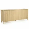 Dressoir Jake Eikenhout 183cm - Naturel - Loft24.nl