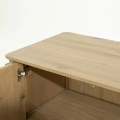 Dressoir Jake Eikenhout 183cm - Naturel - Loft24.nl