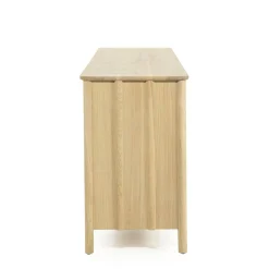 Dressoir Jake Eikenhout 183cm - Naturel - Loft24.nl