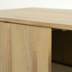 Dressoir Jake Eikenhout 183cm - Naturel - Loft24.nl