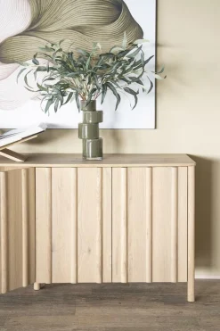 Dressoir Jake Eikenhout 183cm - Naturel - Loft24.nl