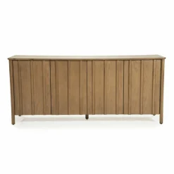 Dressoir Jake Eikenhout 183cm - Bruin - Loft24.nl