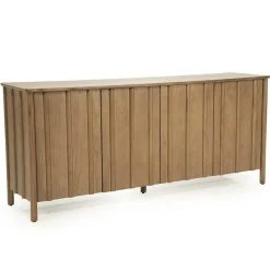 Dressoir Jake Eikenhout 183cm - Bruin - Loft24.nl