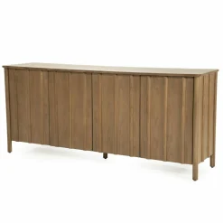 Dressoir Jake Eikenhout 183cm - Bruin - Loft24.nl