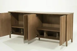 Dressoir Jake Eikenhout 183cm - Bruin - Loft24.nl