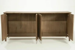 Dressoir Jake Eikenhout 183cm - Bruin - Loft24.nl