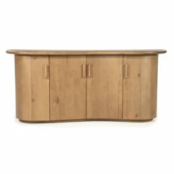Dressoir Josh Eikenhout 180cm - Bruin - Loft24.nl