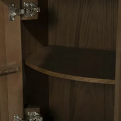 Dressoir Josh Eikenhout 180cm - Bruin - Loft24.nl