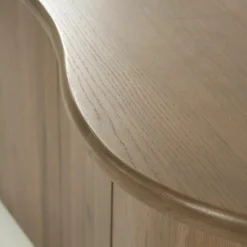 Dressoir Josh Eikenhout 180cm - Bruin - Loft24.nl