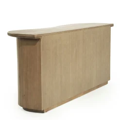 Dressoir Josh Eikenhout 180cm - Bruin - Loft24.nl