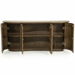 Dressoir Josh Eikenhout 180cm - Bruin - Loft24.nl