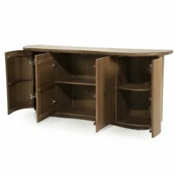 Dressoir Josh Eikenhout 180cm - Bruin - Loft24.nl
