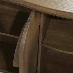 Dressoir Josh Eikenhout 180cm - Bruin - Loft24.nl