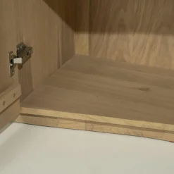 Dressoir Josh Eikenhout 180cm - Naturel - Loft24.nl