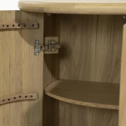 Dressoir Josh Eikenhout 180cm - Naturel - Loft24.nl