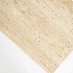 Dressoir Lio Mangohout Travertin 200x41x75cm - bruin - Loft24.nl