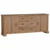 Dressoir Lorenzo met 2 deuren en 6 laden - Loft24.nl