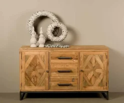 Dressoir Mascio Teakhout 150 cm - Loft24.nl