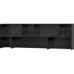 Dressoir New Gravure 200cm - Zwart - Loft24.nl