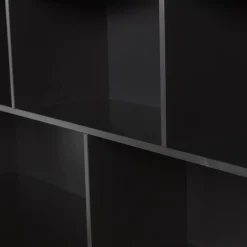 Dressoir New Gravure 200cm - Zwart - Loft24.nl