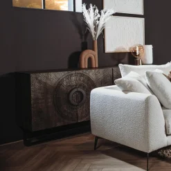 Dressoir Padua Mangohout 200 cm - Loft24.nl