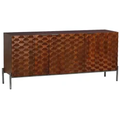 Dressoir Paola Mangohout - 165 cm - Loft24.nl