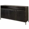Dressoir Paterno Zwart - 155 cm - Loft24.nl