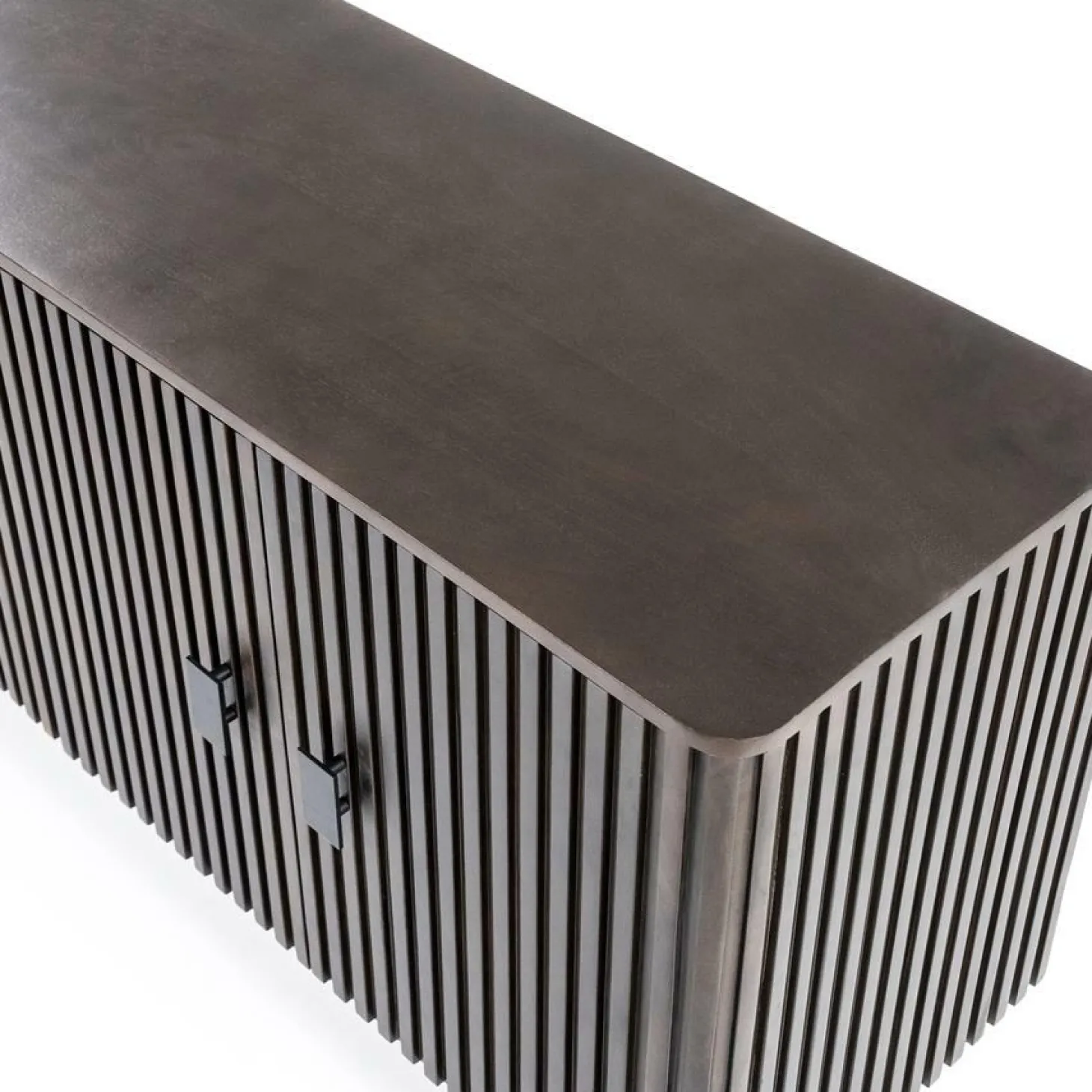 Dressoir Remi Mangohout en Metaal 170cm - Bruin - Loft24.nl