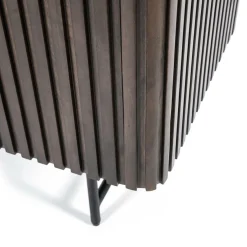 Dressoir Remi Mangohout en Metaal 170cm - Bruin - Loft24.nl